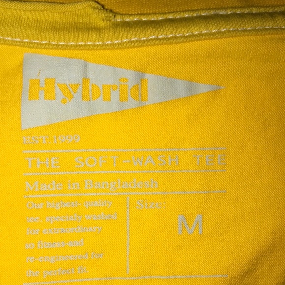 💛Men’s HYBRID, THE SOFT-WASH TEE - Picture 4 of 6